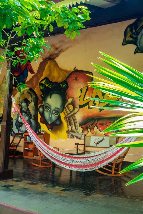 Hostal Lazybones เลออน ภายนอก รูปภาพ